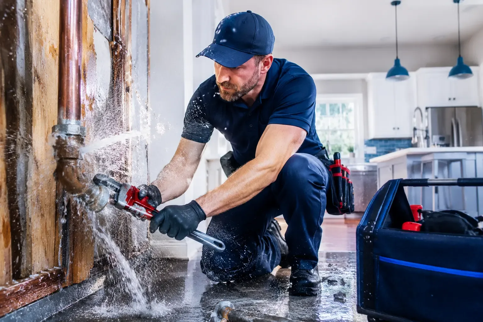 Local emergency pipe repair professionals in New Ulm, MN